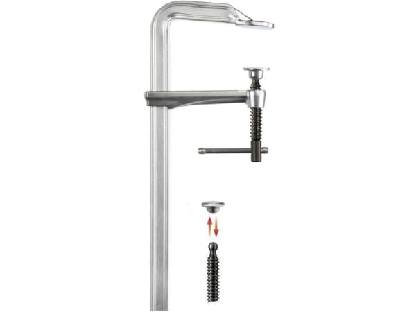 BESSEY GZ25K, Putkenkiinnitin, Terästä, 1 kpl, 25 cm