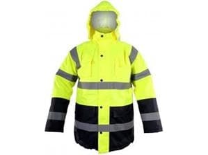 Lahti Pro Yellow isolert varseljakke S (L4090701)