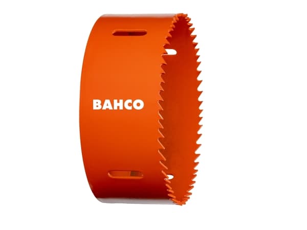 Bahco 3830-50-C, Single/enkelt, Drill, Metall, Plast, Rustfritt stål, Stål, Tre, Oransje, Koboltstål, Bimetall