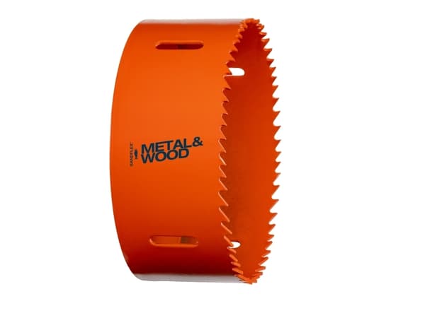 Bahco 3830-50-C, Single/enkelt, Drill, Metall, Plast, Rustfritt stål, Stål, Tre, Oransje, Koboltstål, Bimetall