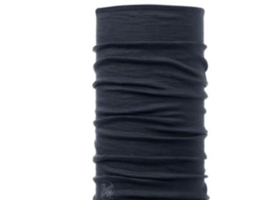 Buff Merinovilla halsrør - Komfortabelt halsrør i merino-uld. fv. navy