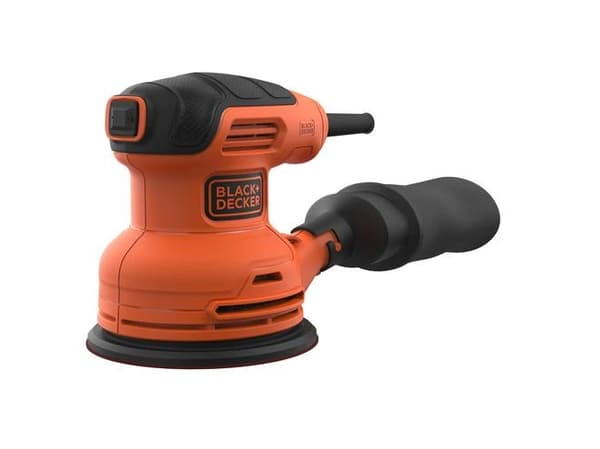 BLACK+DECKER BEW210-QS - Eksentersliper - 230 W - 125 mm