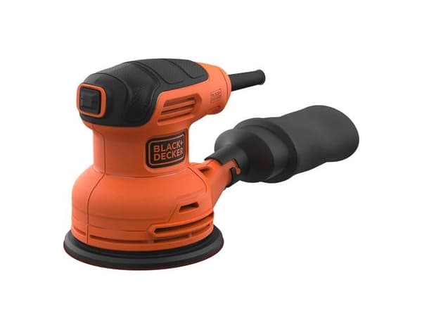 BLACK+DECKER BEW210-QS - Eksentersliper - 230 W - 125 mm