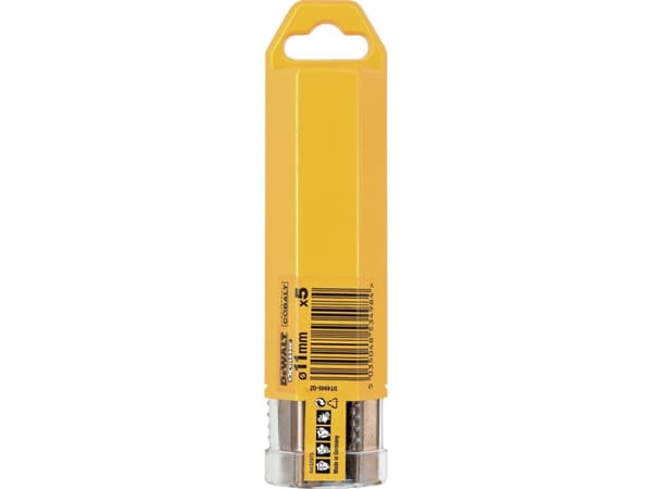 DeWALT DT4945-QZ, 142 mm, Metall, 5 styck
