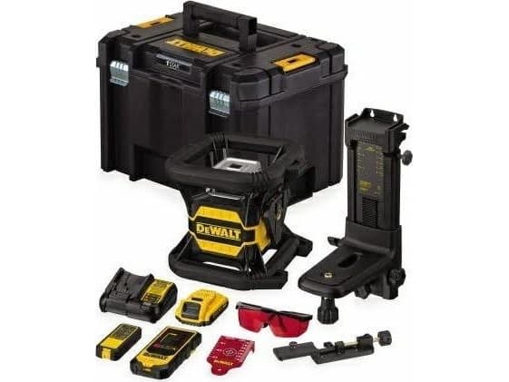 DEWALT DCE080D1RS-QW Rotationslaser