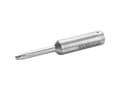 Miniatyrbilde 3 av 5: Ersa 0832KDLF Loddespids Mejselform, forlænget Spidsstørrelse 2.2 mm Indhold 1 stk