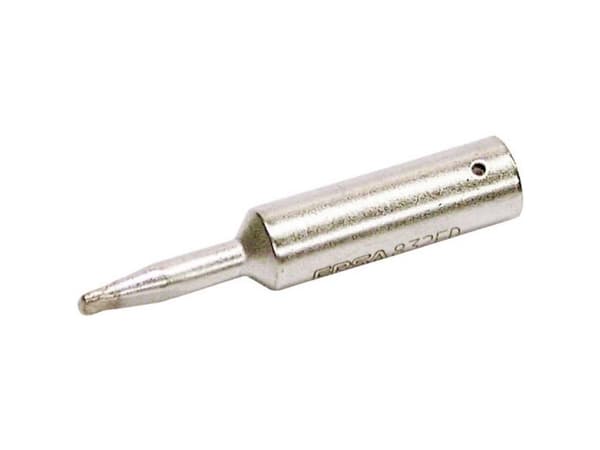 Ersa 0832EDLF Loddespids Mejselform, lige Spidsstørrelse 3.2 mm Indhold 1 stk