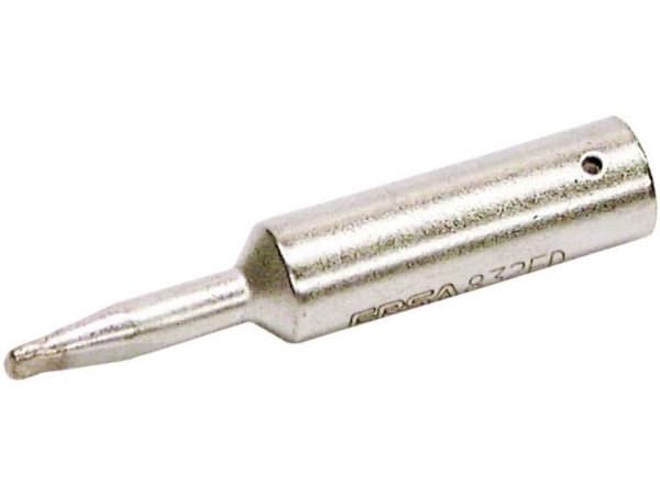 Ersa 0832EDLF Loddespids Mejselform, lige Spidsstørrelse 3.2 mm Indhold 1 stk