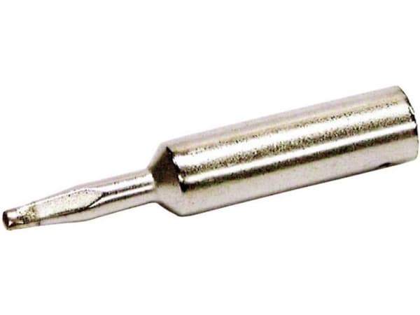 Ersa 0832CDLF Loddespids Mejselform, lige Spidsstørrelse 2.2 mm Indhold 1 stk