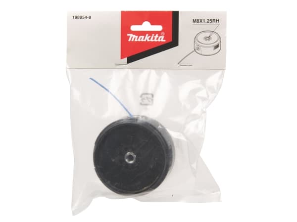 Makita Tap & Go - Grästrimmarhuvud - 1.65 mm - för Makita UR100DSME, UR100DZ