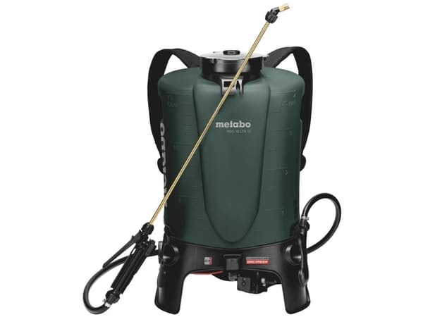Metabo RSG 18 LTX 15 - Hagesprøyter - trådløs - 18 V - uten batteri, ingen lader - 4 kg - SOLO