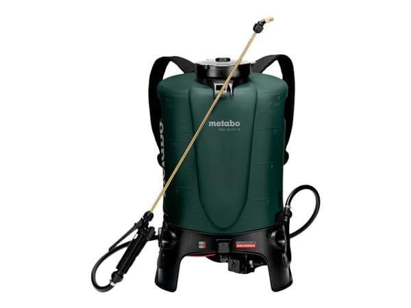 Metabo RSG 18 LTX 15 - Hagesprøyter - trådløs - 18 V - uten batteri, ingen lader - 4 kg - SOLO