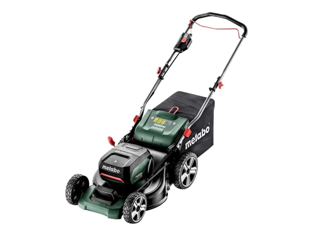 Metabo RM 36-18 LTX BL 46 - Gräsklippare - sladdlös - 18 V - inget batteri - 2800 vpm - 46 cm - 24.5 kg - Utan batteri och laddare