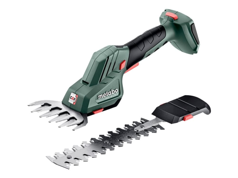 Metabo SGS 18 LTX Q - Häck-/grässax - sladdlös - 18 V - inget batteri - 2300 spm - 1.2 kg
