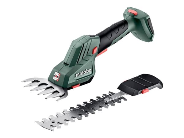 Metabo SGS 18 LTX Q - Kombinert gress-/buskkutter - trådløs - 18 V - uten batteri - 2300 spm - 1.2 kg