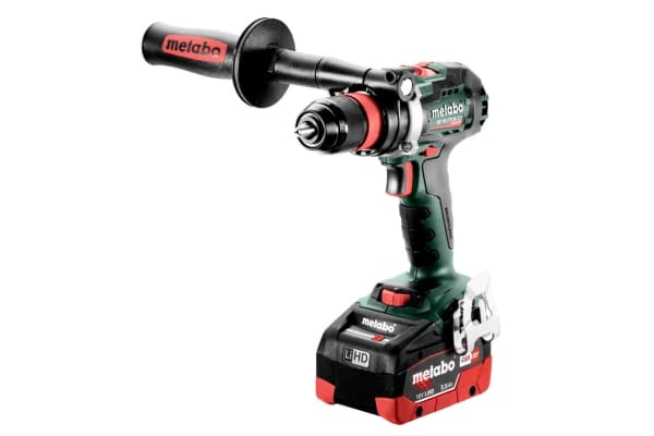 Metabo BS 18 LTX BL Q I, Boremaskin med pistolgrep, Børsteløs, 1,3 cm, 2000 RPM, 6,8 cm, 1,3 cm