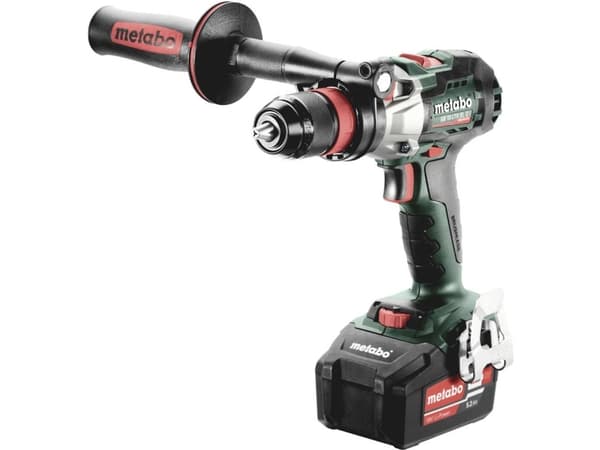 Metabo SB 18 LTX BL Q I Batteri slagboremaskine inkl. ekstra batteri, Kuffert, Inkl. oplader