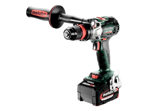 Metabo SB 18 LTX BL Q I Batteri slagboremaskine inkl. ekstra batteri, Kuffert, Inkl. oplader
