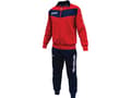 Pikkukuva 2 / 4: Urheilupuku Givova Tuta Visa Triacetato punainen tummansininen TR018 1204 (2XL)