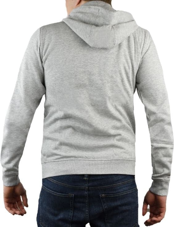Kappa Veil Hooded Sweatshirt för män grå r. M (707117-18M)