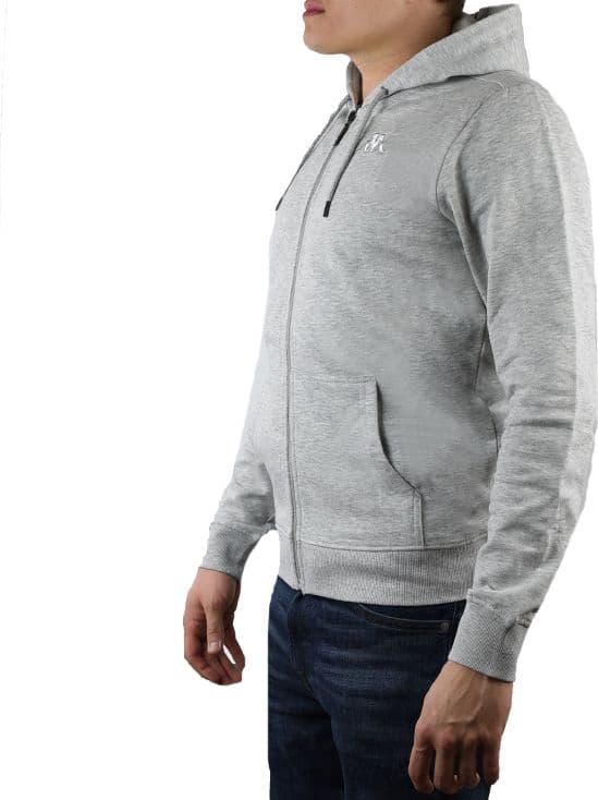 Kappa Veil Hooded Sweatshirt för män grå r. M (707117-18M)