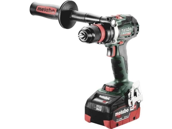 METABO.WKRĘTARKA BS 18 LTX BL Q I 2x5.5Ah LiHD 130/65Nm +UCHWYT POWER X3