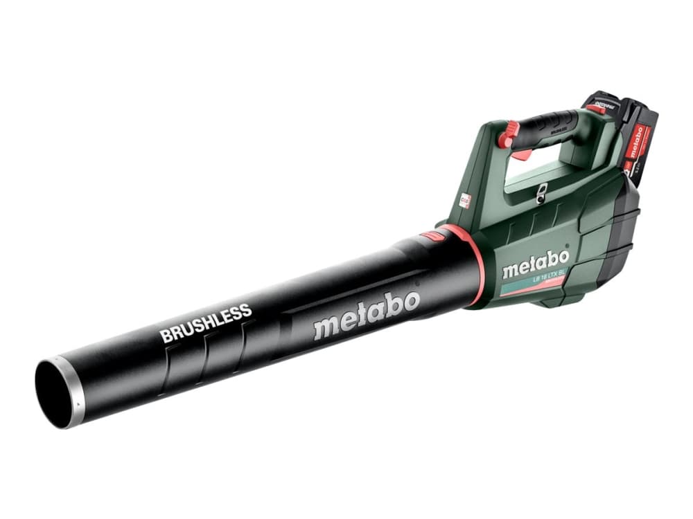 Metabo LB 18 LTX BL - Løvblåser - trådløs - 18 V - 5.2 Ah - 2 batterier ...