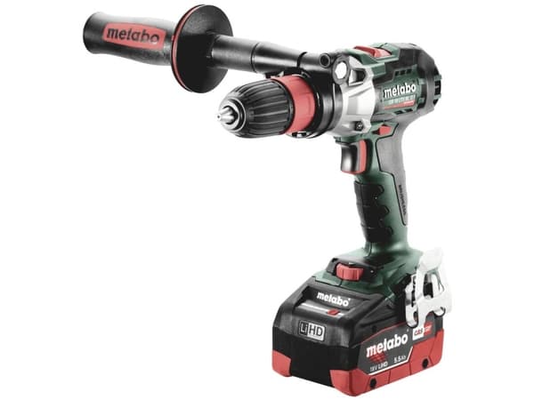 METABO.THREADING MACHINE GB 18 LTX BL Q I 2x5.5Ah LiHD METABOX