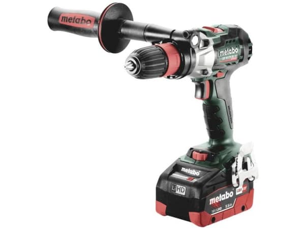 METABO.THREADING MACHINE GB 18 LTX BL Q I 2x5.5Ah LiHD METABOX
