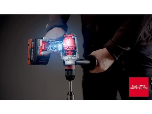 Metabo BS 18 LTX BL I - Drill/driver - trådløs - 2 hastigheter - nøkkelfri borhylse 13 mm - 130 N·m - uten batteri - 18 V - SOLO