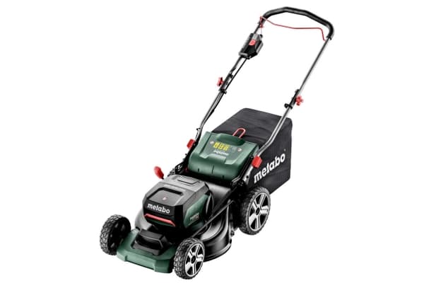 Metabo RM 36-18 LTX BL 46, Työnnettävä ruohonleikkuri, 800 m², 46 cm, 2,5 cm, 8 cm, Leikkuuterät