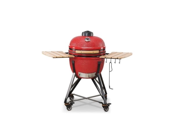 Kamado BONO MEDIA puuhiiligrilli 52 cm x 52 cm Kamado BONO MEDIA puuhiiligrilli 52 cm x 52 cm