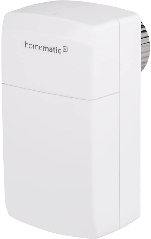Homematic IP HmIP-eTRV-C-2, Room, RF, 869,65 MHz, EQ3-AG, Hvit, M30