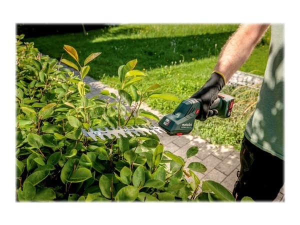 Metabo PowerMaxx SGS 12 Q - Kombinert gress-/buskkutter - trådløs - 12 V - 2300 spm - 1 kg