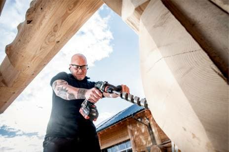 Metabo BS 18 LTX BL Q I, Boremaskin med pistolgrep, Nøkkelløs, Børsteløs, 1,3 cm, 2000 RPM, 2 cm