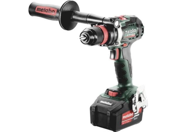 Metabo BS 18 LTX BL Q I, Boremaskin med pistolgrep, Nøkkelløs, Børsteløs, 1,3 cm, 2000 RPM, 2 cm