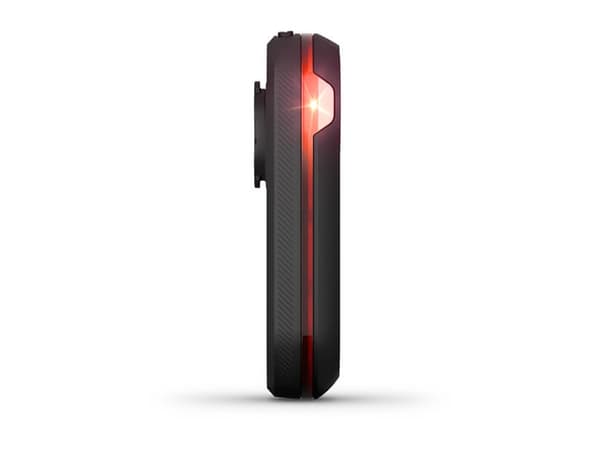 Garmin Varia RTL515, Baklys, Sort, IPX7, 220°, LED, Rød