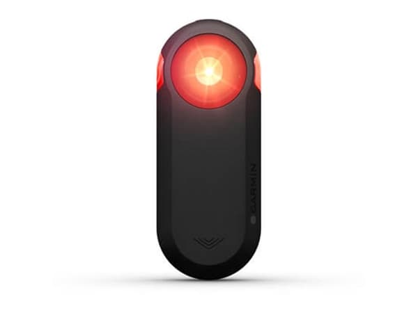 Garmin Varia RTL515, Baklys, Sort, IPX7, 220°, LED, Rød