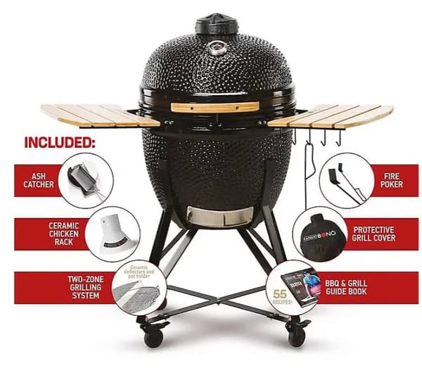 Kamado_Bono Kamado Bono Grande 23 (59Cm) Kamado Bono Grande 23 (59Cm)