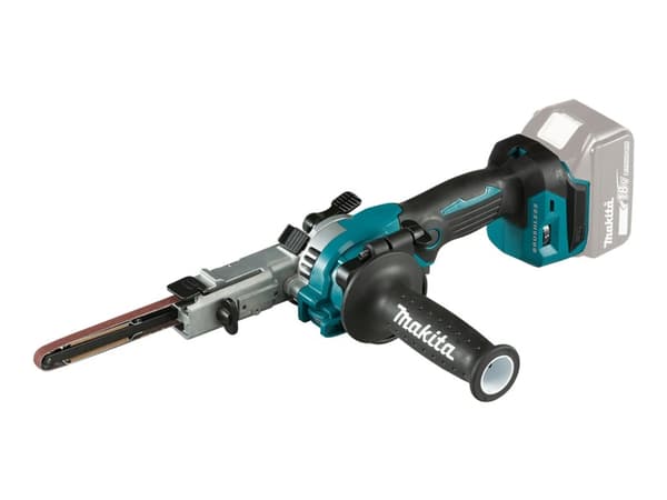 Makita DBS180 - Hihnahiomakone - akkukäyttöinen - 9 x 533 mm - ei akkua - 18 V - SOLO