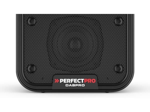 Perfectpro DABPRO, Kannettava, Digitaalinen, DAB+, FM, 4 W, 1-suuntainen, 7,62 cm