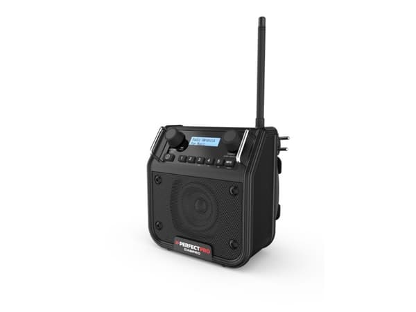 Perfectpro DABPRO, Kannettava, Digitaalinen, DAB+, FM, 4 W, 1-suuntainen, 7,62 cm