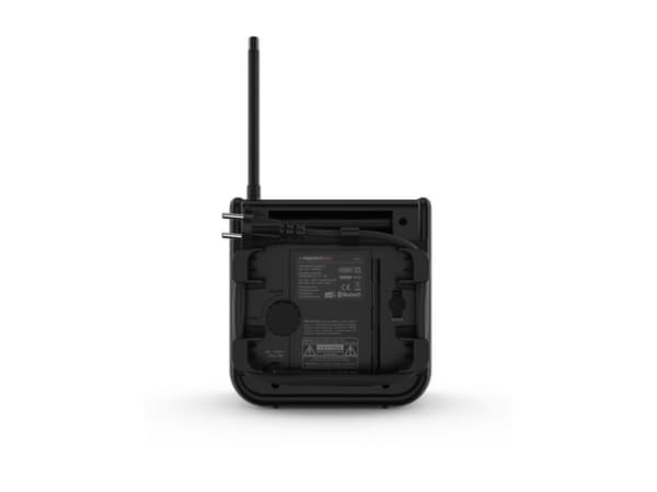 Perfectpro DABPRO, Kannettava, Digitaalinen, DAB+, FM, 4 W, 1-suuntainen, 7,62 cm