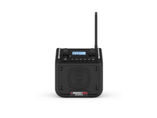 Perfectpro DABPRO, Kannettava, Digitaalinen, DAB+, FM, 4 W, 1-suuntainen, 7,62 cm