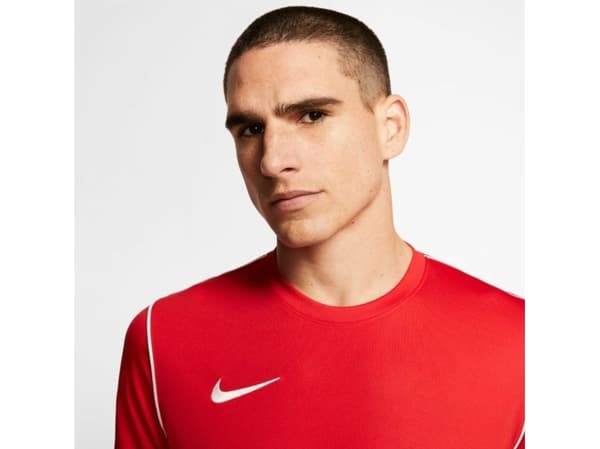 Nike Miesten Park 20 Training Top T-paita punainen r. S (BV6883 657)