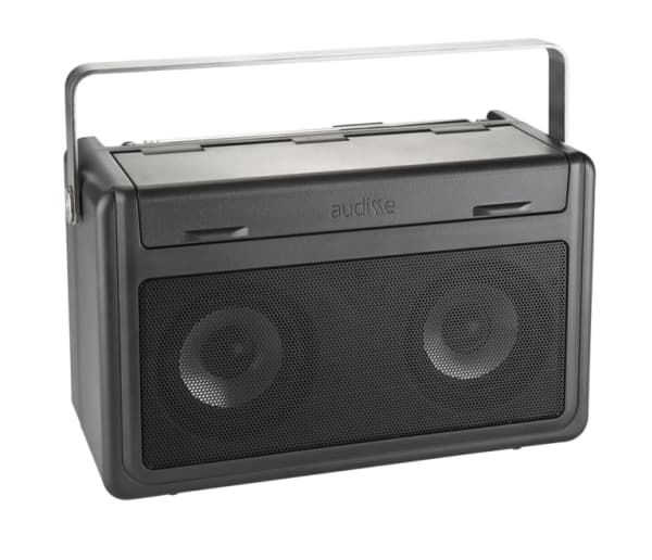 Perfectpro Shirudo, Bærbar, DAB+,FM, 30 W, Blå, Anthracit, Metal, Plast