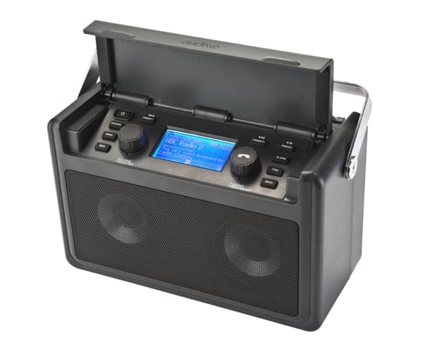 Perfectpro Shirudo, Bærbar, DAB+,FM, 30 W, Blå, Anthracit, Metal, Plast