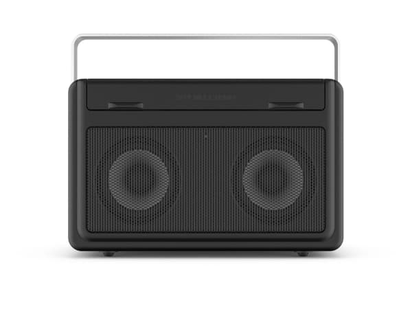 Perfectpro Shirudo, Bærbar, DAB+,FM, 30 W, Blå, Anthracit, Metal, Plast