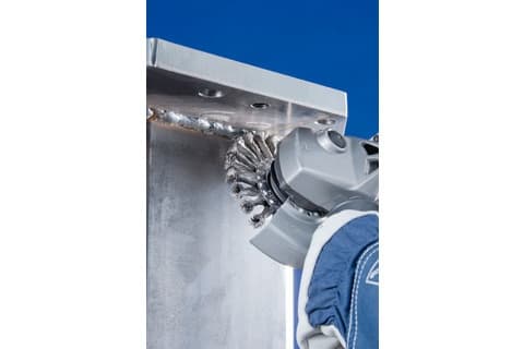 PFERD RBG 12512/22,2 ST 0,50, 12,5 cm, 12,5 cm, Stål, Gjutjärn, Trä, 12500 RPM