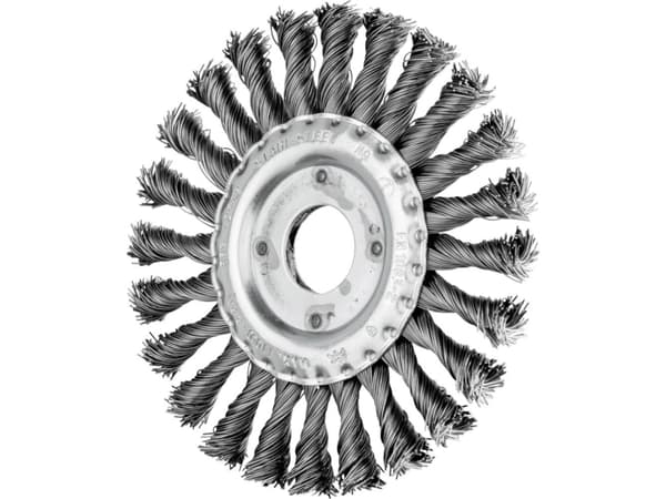 PFERD RBG 12512/22,2 ST 0,50, 12,5 cm, 12,5 cm, Stål, Gjutjärn, Trä, 12500 RPM